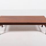 Vintage spectacular veneer coffee table from Saporiti, 1960’s Italy