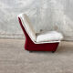 Fauteuil chauffeuse Airborne, France, 1970s