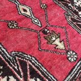 Tapis vintage persan mazlaghan fait main 120x196 cm