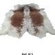 Genuine cowhide rug 1.9 x 1.9 m - Ref. 1