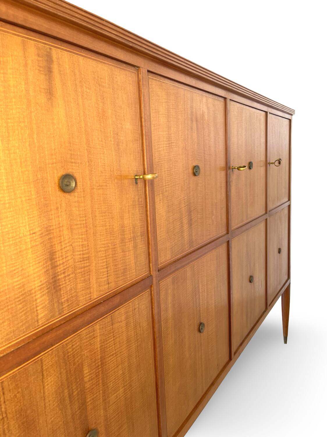 Mid-century modern Italian rosewood sideboard