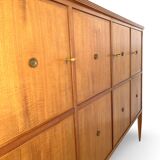 Mid-century modern Italian rosewood sideboard