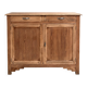 Antique buffet in solid pitch pine