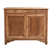 Antique buffet in solid pitch pine