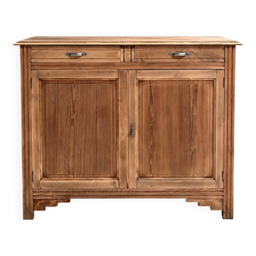 Buffet ancien en pitchpin massif