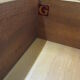 Commode vintage en teck