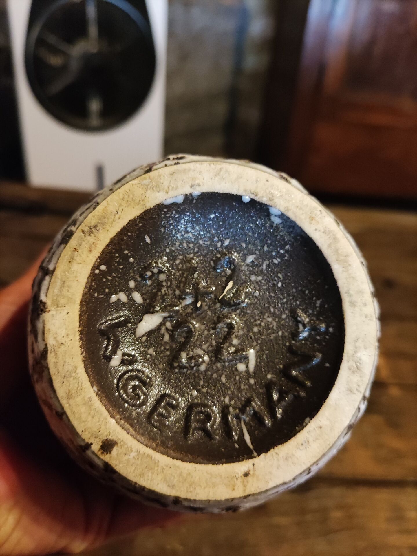 Ceramic vase