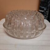 Pique fleurs en verre