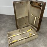 “MallePlume Paris” cabin trunk
