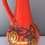 West Germany ceramic vase 1960s