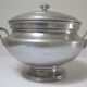 Ensemble de deux soupières aluminium Tournus des années 30/40