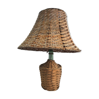 Old demijohn