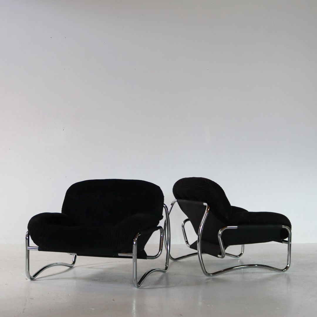 Johan Bertil Armchairs for Swed Form