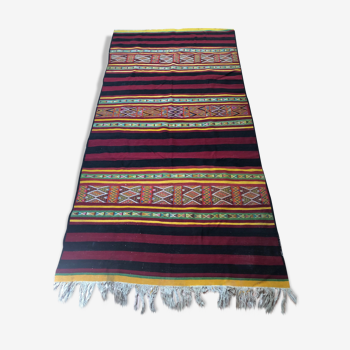 Moroccan wool carpet 160x320cm