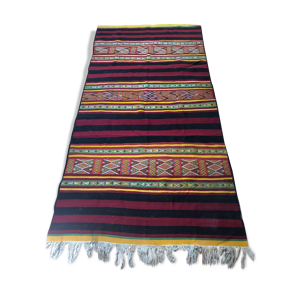 tapis marocain en laine