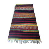 Moroccan wool rug 160x320cm