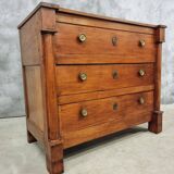 Antique chest of drawers from France from the 19th century