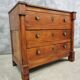 Commode ancienne de France du 19ème siècle