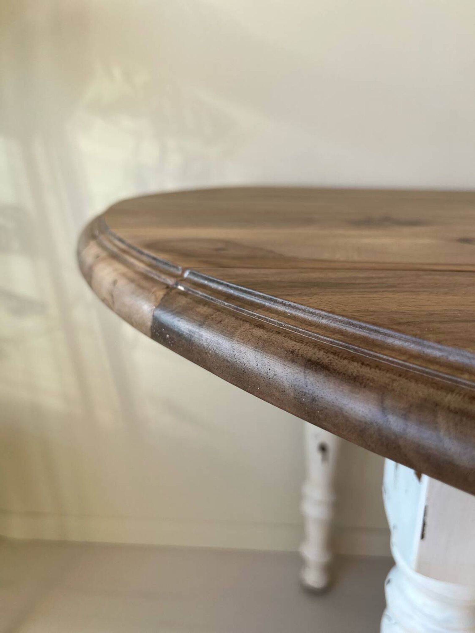 Antique drop-leaf table