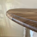 Old table with flaps