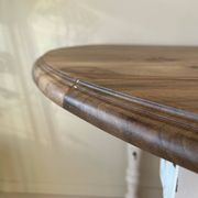Antique drop-leaf table