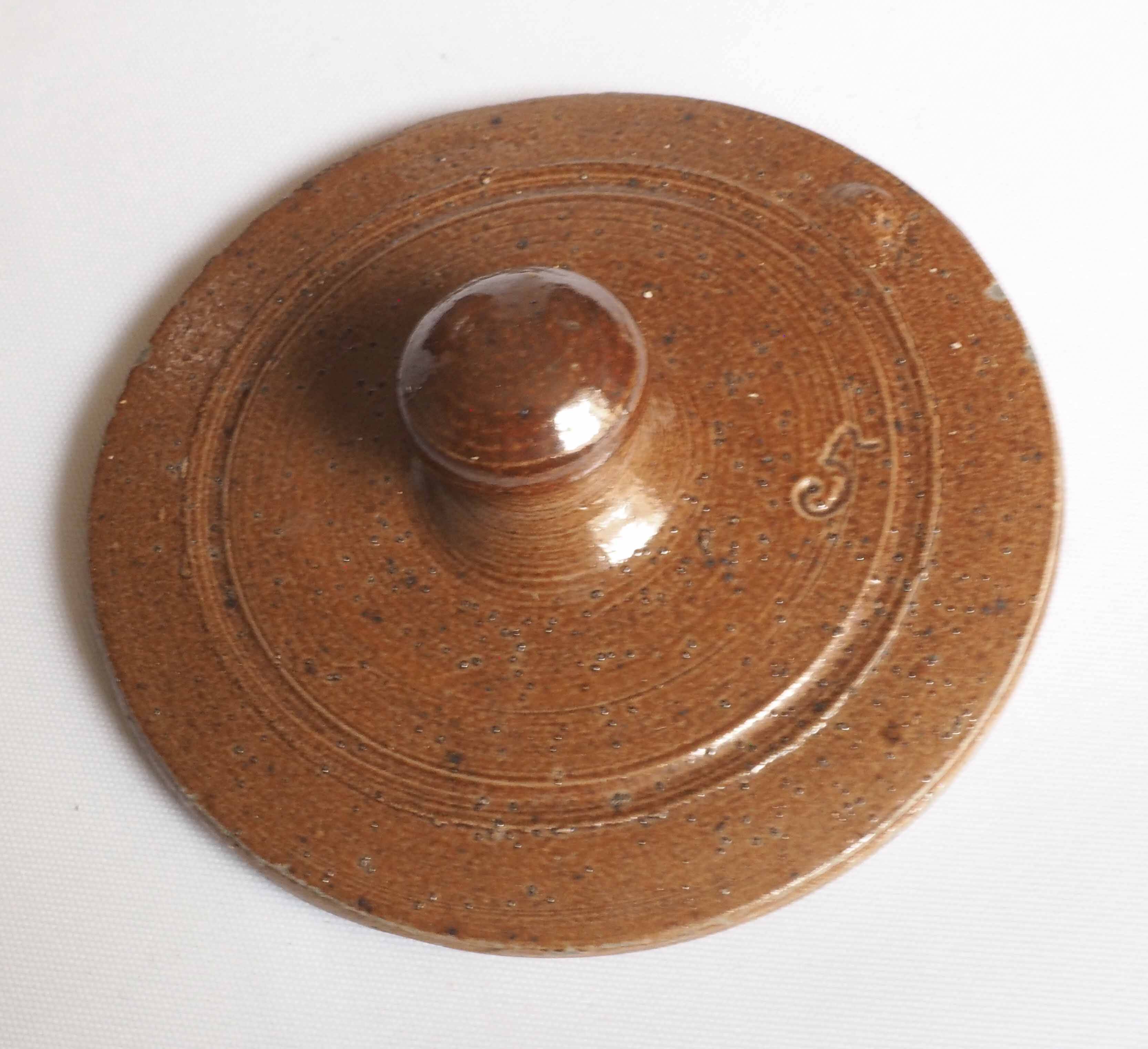 Gargoulette glazed stoneware