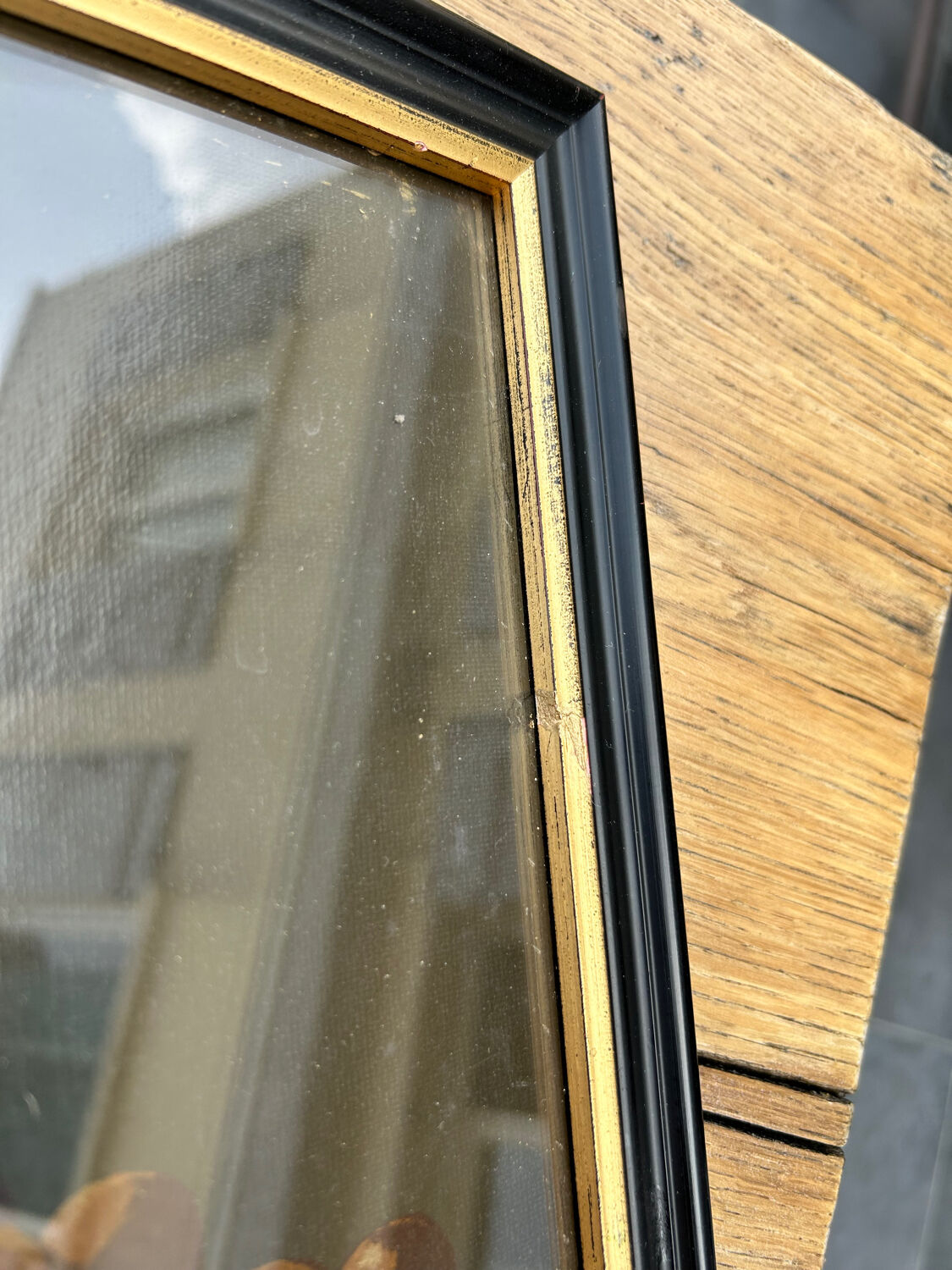 Kugloff framed still life