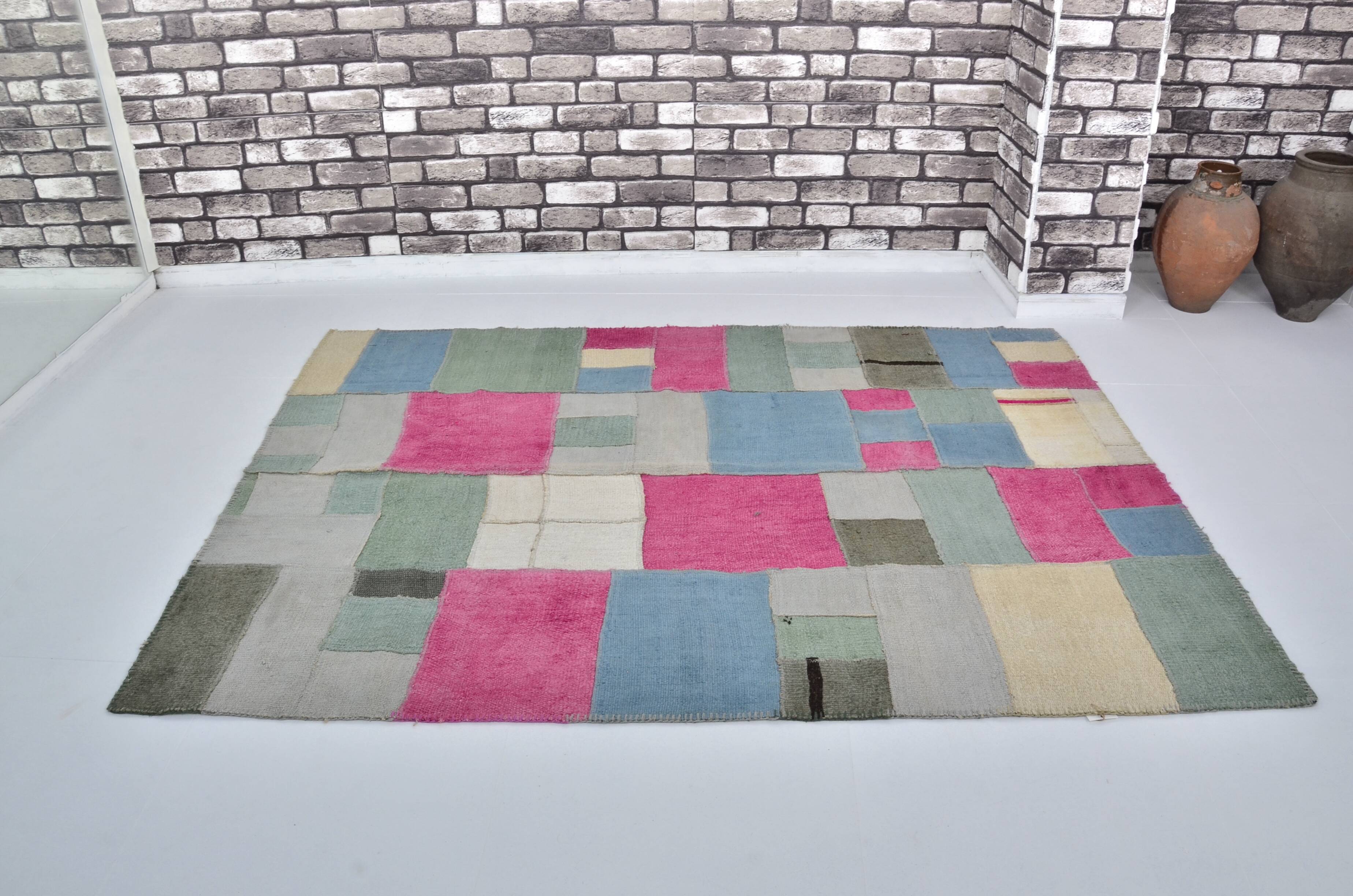 Vintage Anatolian Hmep Kilim Rug sku 3063