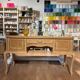 Airbrushed desk dressing table