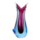 Vase, verre de Murano, design italien, années 1960, fabriqué en Italie