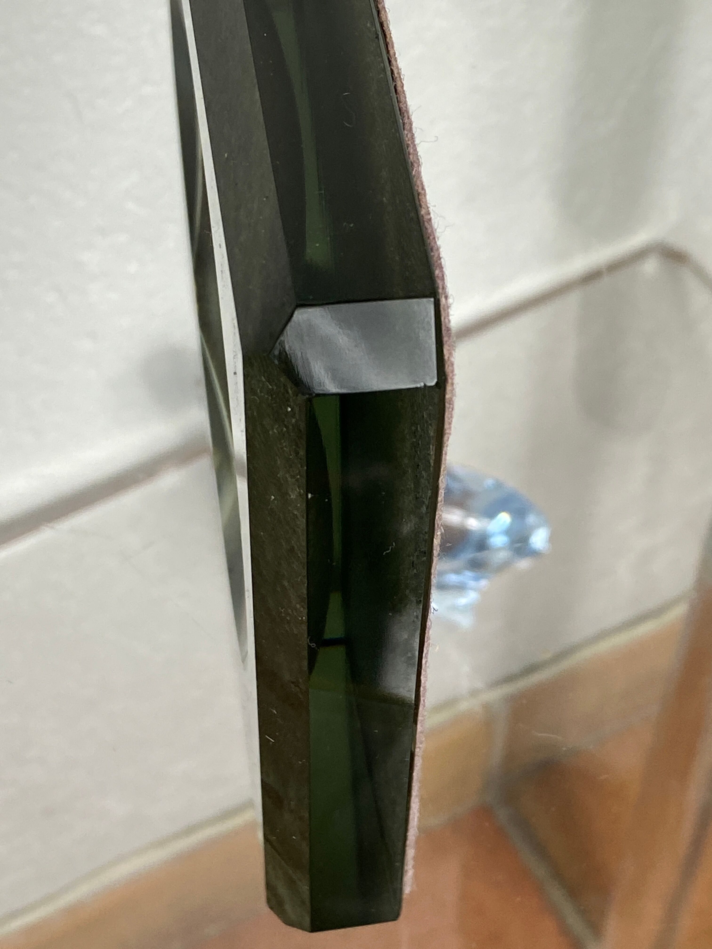 Art Deco glass catchall, Jean Luce