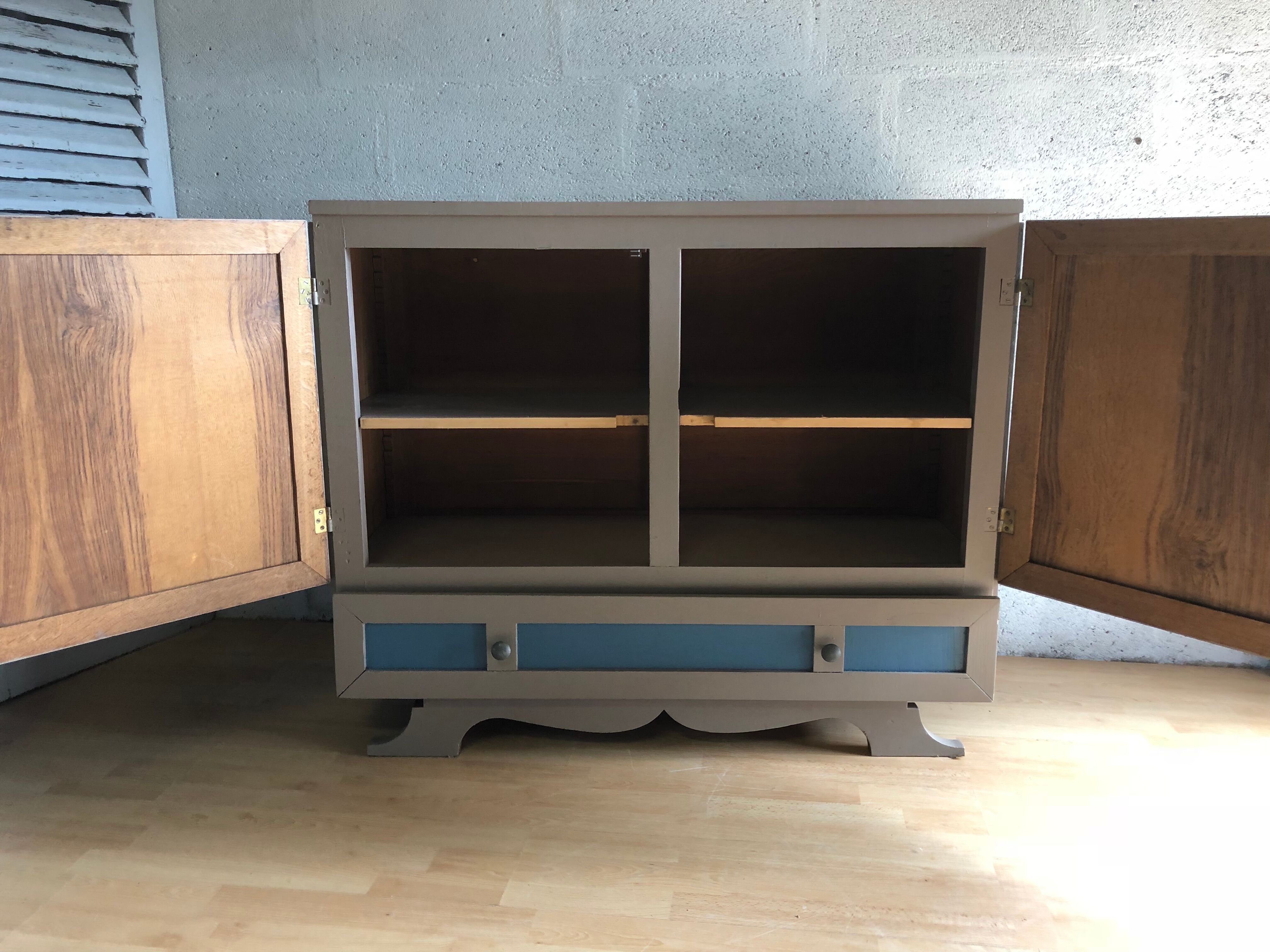 Buffet paris vintage art deco base