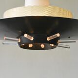 Pendant lamp by Hiemstra Perfolux 50s