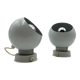 Set of 2 Eyeball wall lamps - Reggiani - 60s,  space age design desk lamp
