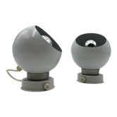 Set de 2 appliques Eyeball, Reggiani, années 60, space age