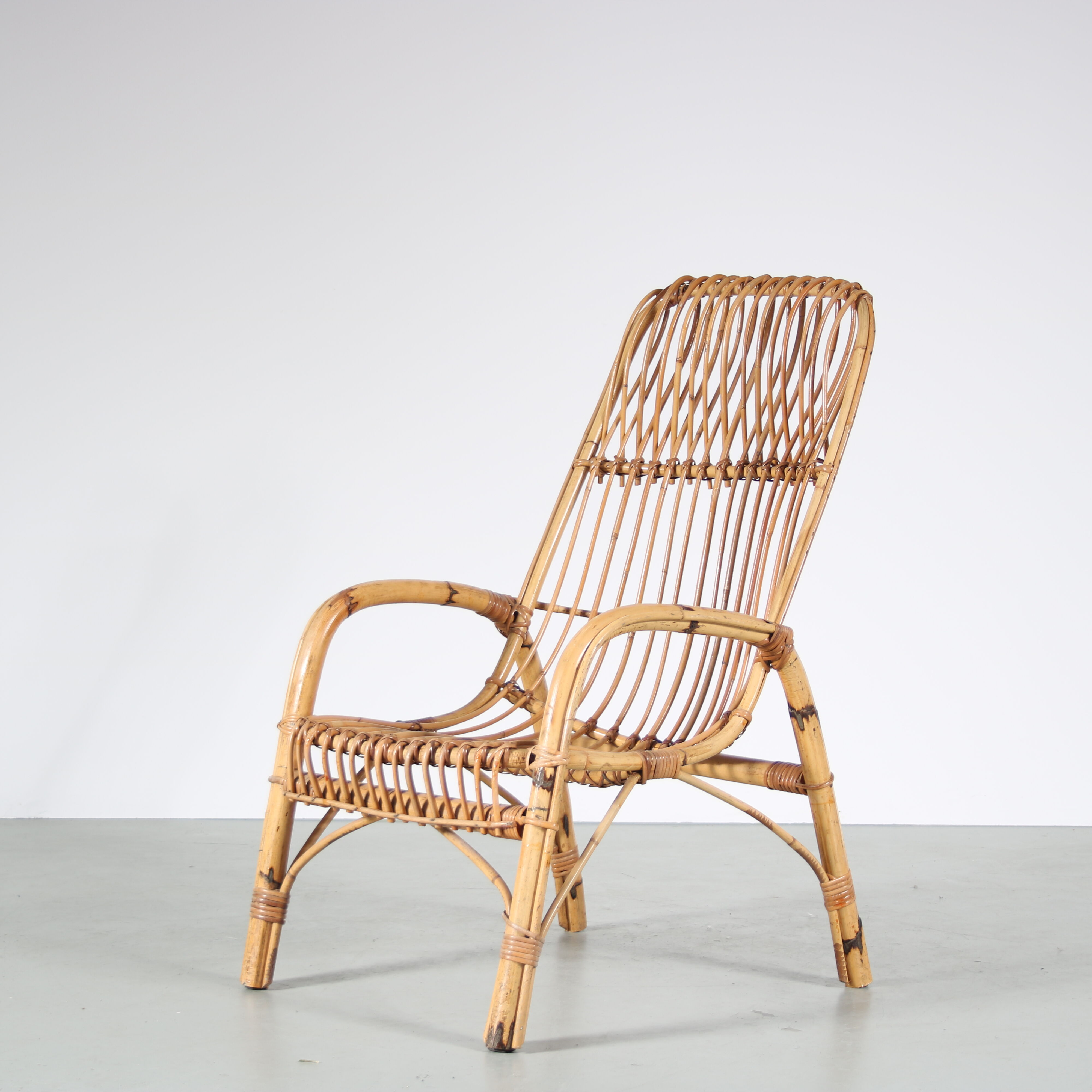 1950s “French Riviera” Chair by Franco Albini, Italy