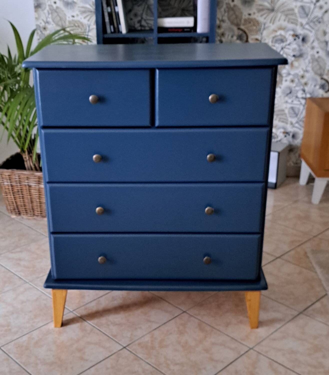 Commode Red Sødgren blue ganne