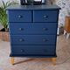 Commode Red Sødgren blue ganne
