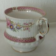 ENGLISH PORCELAIN CUP ROSINA QUEENS RICHMOND