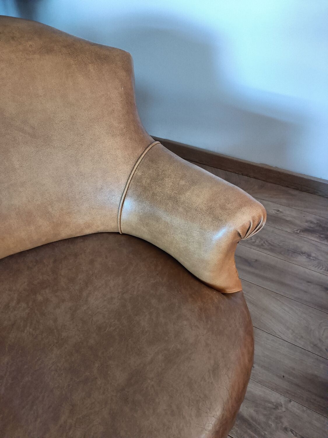 Antique sofa Napoleon III antique bench