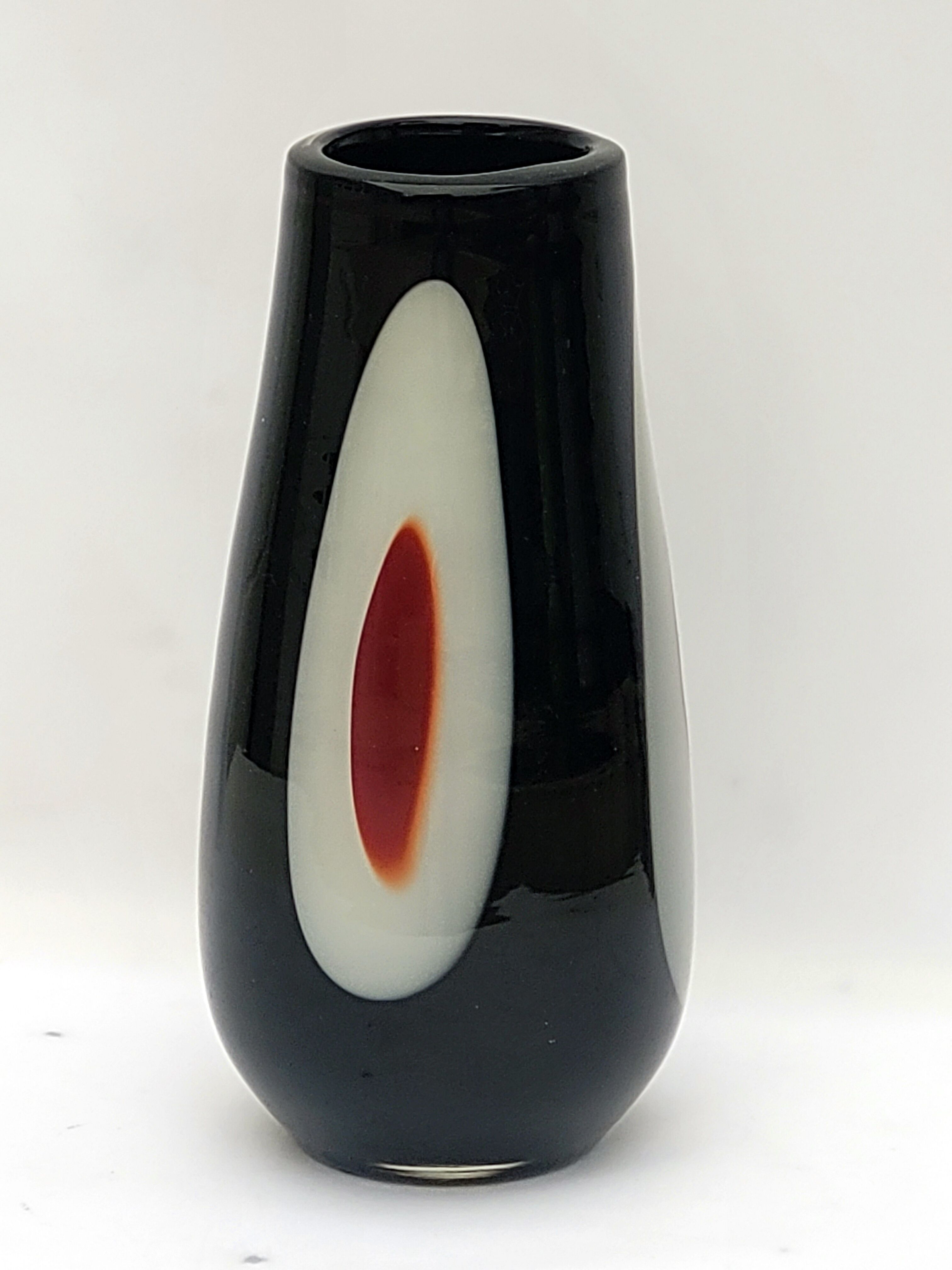 Vase murano vintage 1970