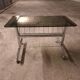 Vintage 70's coffee table, magazine rack