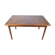 Table a manger extensible en palissandre année 60