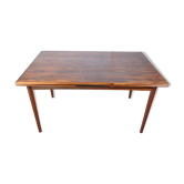 Table a manger extensible en palissandre année 60