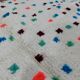 Handmade Moroccan rug 3 x 2 m
