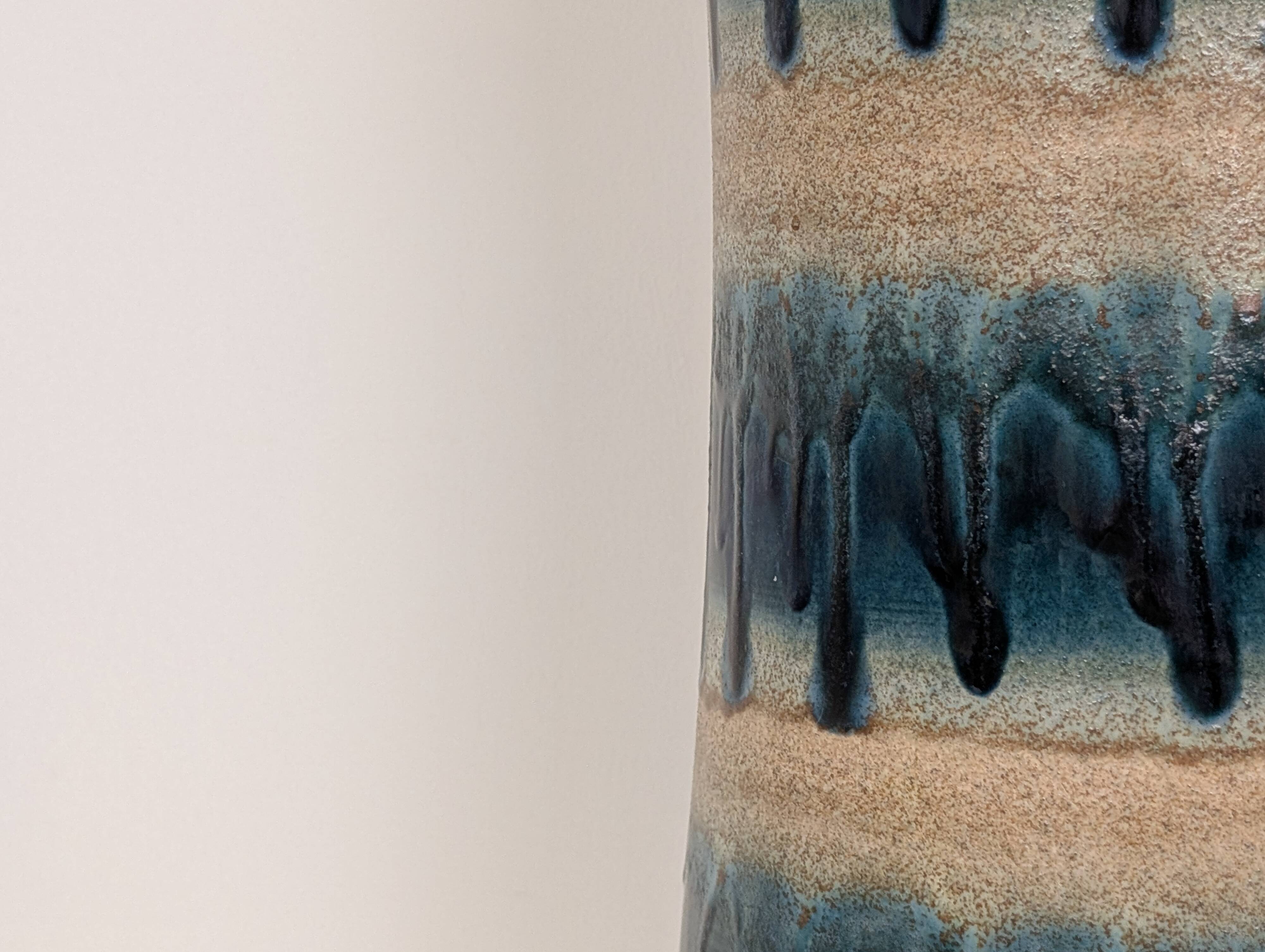 Vase Üebelacker ceramics 60s