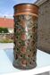 Vintage umbrella stand Sara Italy "copper blade"