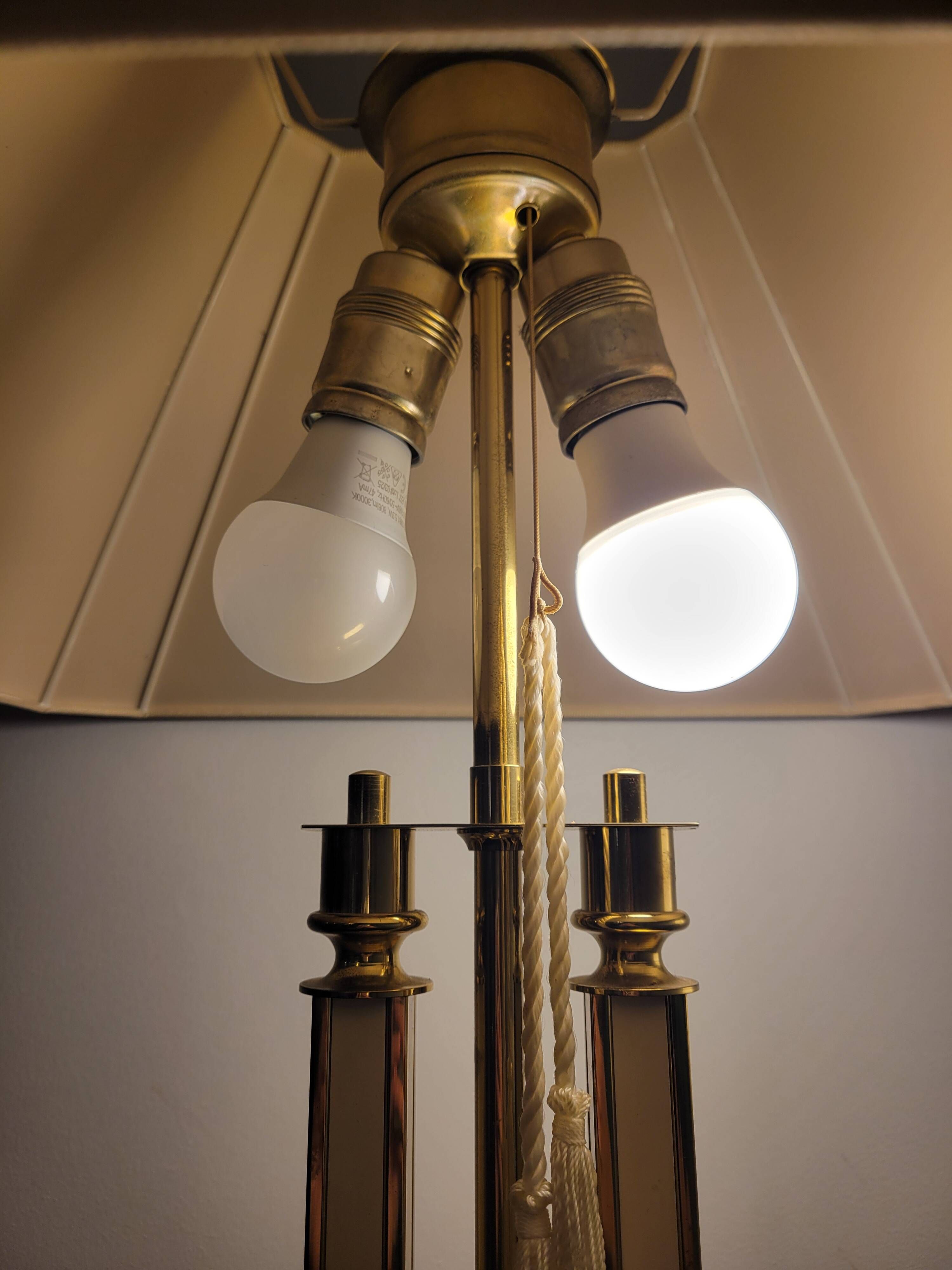 Neoclassical lamp / Hollywood Regency / Maison Jansen