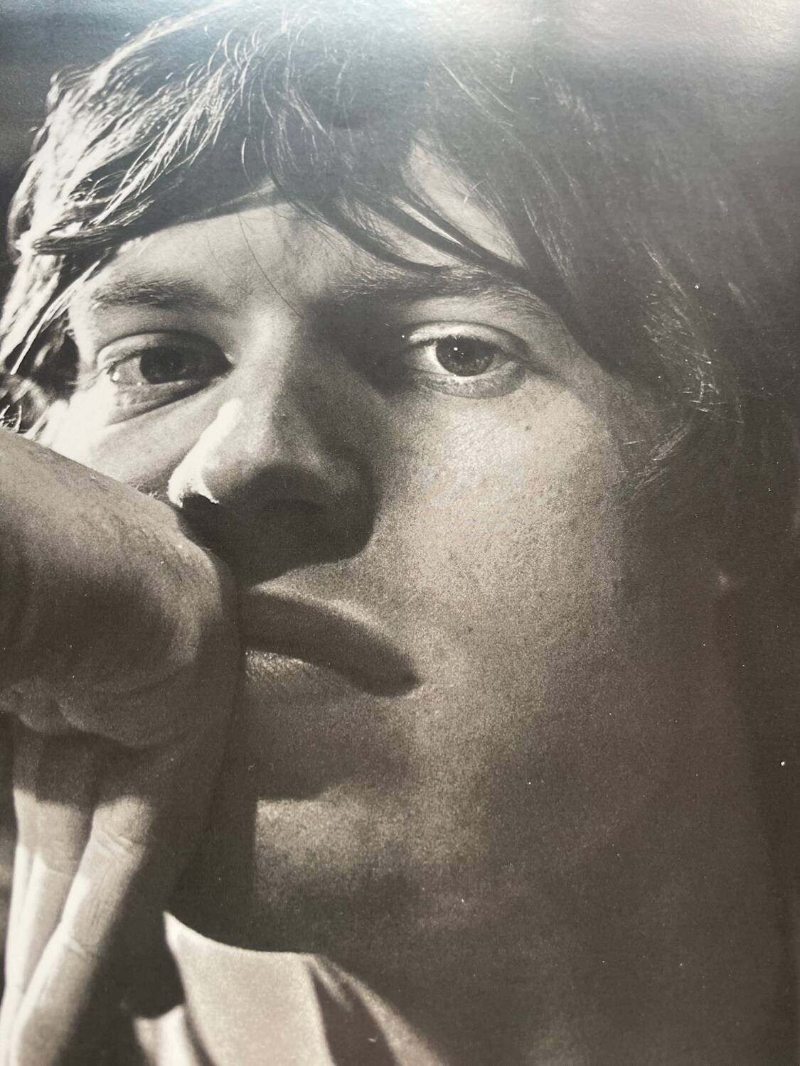 Nico van der Stam after (1925-2000), Mick Jager, 1964, copyright Nico van der Stam/MAI, printed in Holland, reproduction prohibited/PS 995