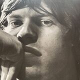 Nico van der Stam after (1925-2000), Mick Jager, 1964, copyright Nico van der Stam/MAI, printed in Holland, reproduction prohibited/PS 995